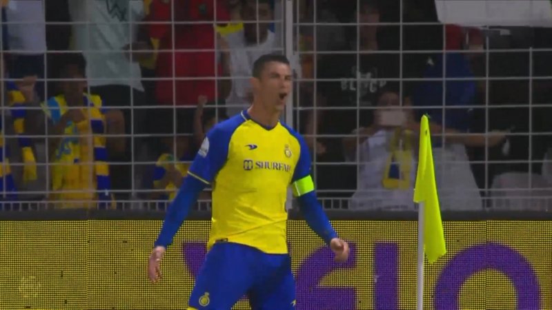 پوکر رونالدو مقابل الوحده 