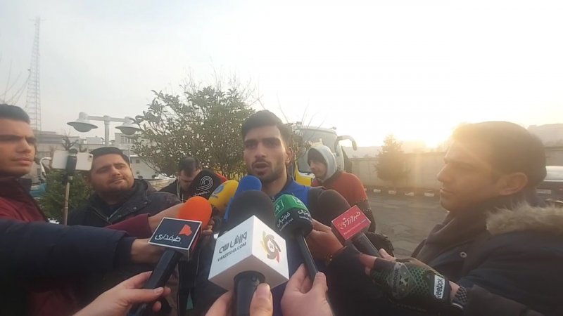 حامدی‌فر: زمان زیادی بازی نکردم ولی به خواسته‌ام رسیدم