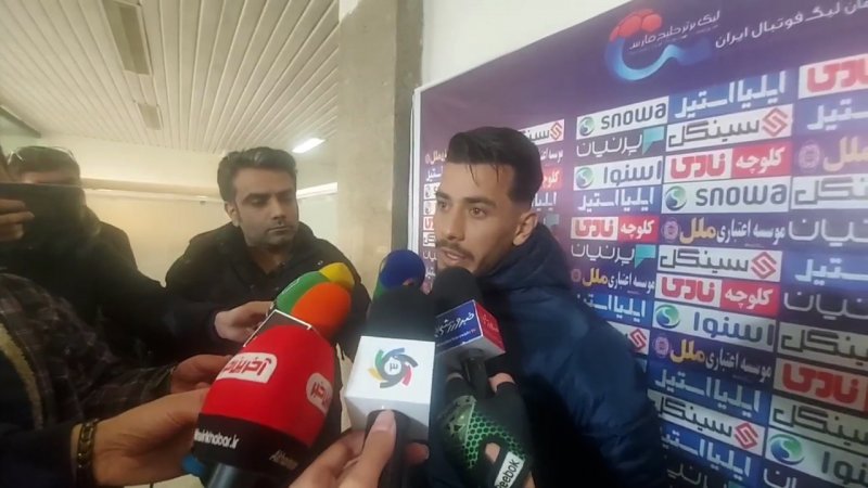 ساسان حسینی: روی اشتباه دو گل خوردیم 