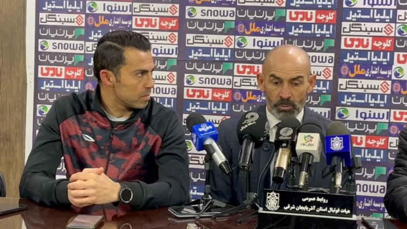 خمس: در نیمه اول فقط آرامش کم داشتیم