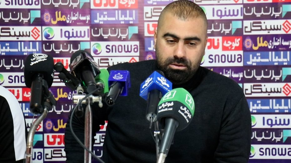 زارع: برابر گل‌گهر دو نیمه متفاوت داشتیم