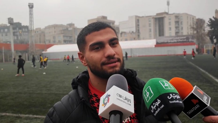 مدافع امید پرسپولیس: مساوی با پرسپولیس خوشحالی هم دارد