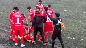 گل دوم پرسپولیس توسط رضا فلاحت نژاد دقیقه ۸۲