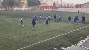 خوشحالی بازیکنان امید استقلال پس از گل دوم ۹۰