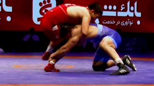 پیروزی عالی ابراهیمی مقابل حریف قزاقستانی 