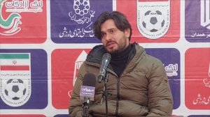 صحبت‌های دقیقی پس از پیروزی مقابل شهرداری همدان