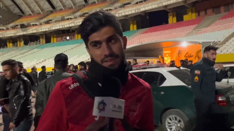 اسماعیلی‌فر: بابت گل به خودی خیلی متأسفم