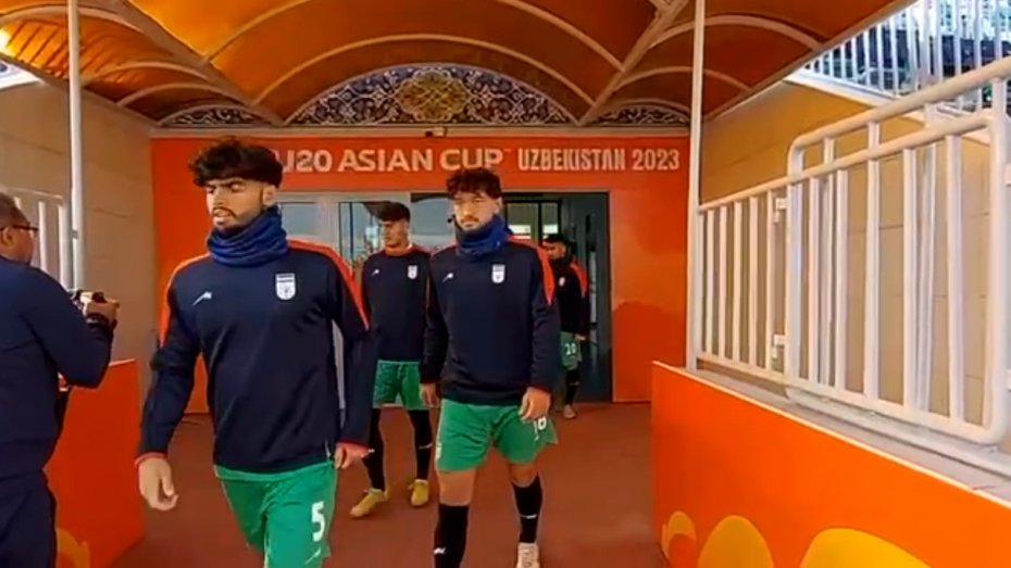 شروع تمرین ایران در ورزشگاه اصلی مسابقات آسیایی ازبکستان