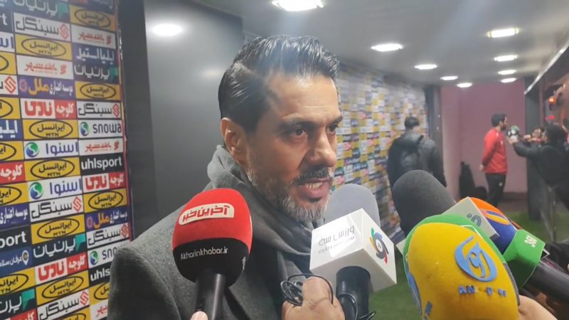 پیروانی: از قضاوت داوران علیه پرسپولیس گله دارم