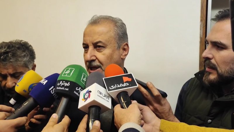 درویش: چون بازی با سپاهان را بردیم انتقاد می‌کنم
