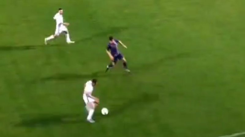 کار ترکیبی زیبای پیکان که منجر به گل شد