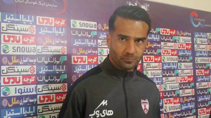 شجاعی: از ناظر بازی واقعا ناراحتم