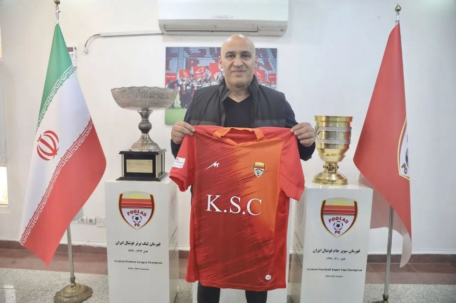 علیرضا منصوریان سرمربیگری فولاد را بر عهده گرفت