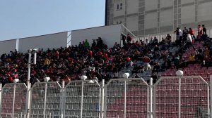 آهنگ مازنی روی سکوهای طرفداری نساجی