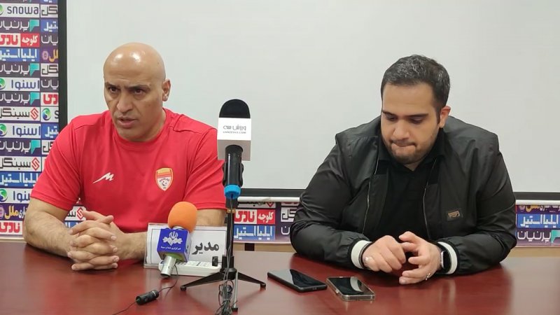 به‌یکی‌از با امکانات‌‌ترین و تکمیل‌ترین تیم‌های‌ایران‌آمده‌ام