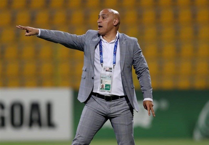 سعی می‌کنم از بازی‌های بعد با ۲ مهاجم بازی کنیم