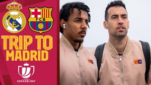 سفر بارسلونا به مادرید برای دیدار ال‌کلاسیکو