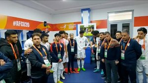 جوانان فوتبال ایران در ازبکستان به یاد علی نوبخت