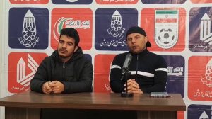 صحبت‌های مربی شهرداری همدان بعد از بازی با چادرملو