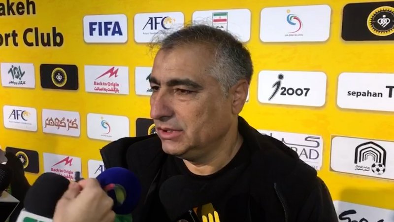 الهامی: شرمنده بازیکنانم شدم،از آنها معذرت میخواهم