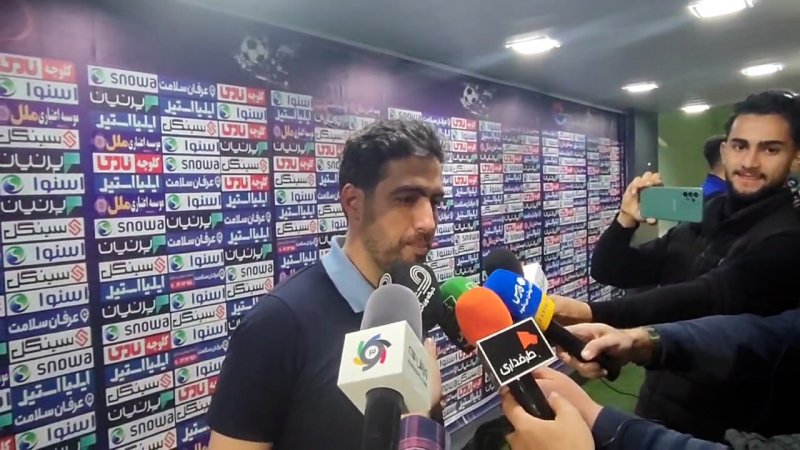 حیدری: دید بنیادی‌فر در صحنه پنالتی عالی بود