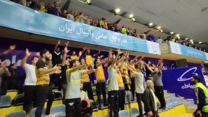 حال و هوای سالن والیبال آزادی پیش از آغاز فینال لیگ برتر