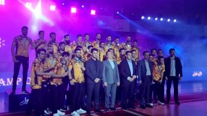 جشن قهرمانی و اهدای جام شهداب یزد