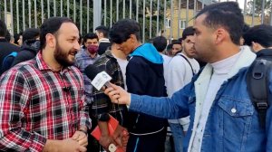 هواداران شهداب و هراز پشت درب‌های آزادی