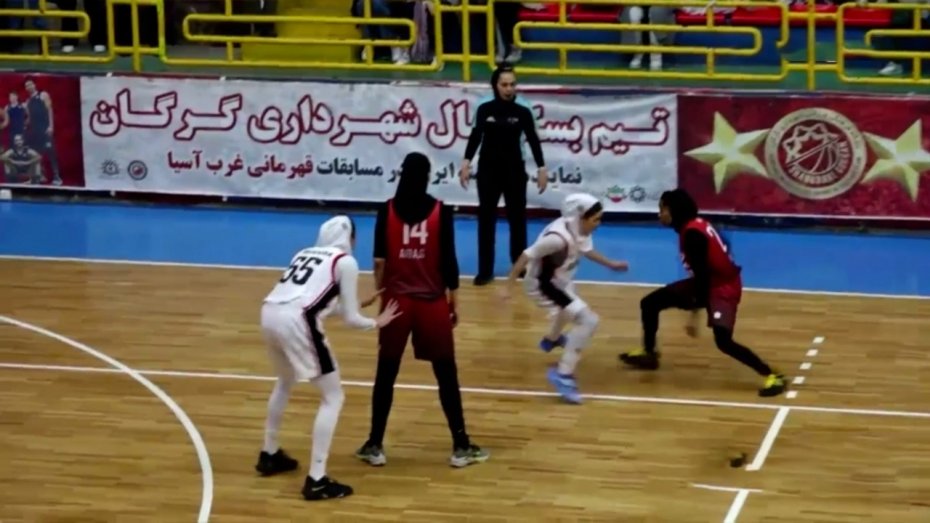 خلاصه بسکتبال زنان شهرداری گرگان - تیروژ حیات