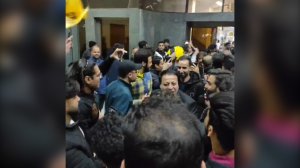 استقبال پرشور هواداران از تیم پس از بازگشت به اصفهان