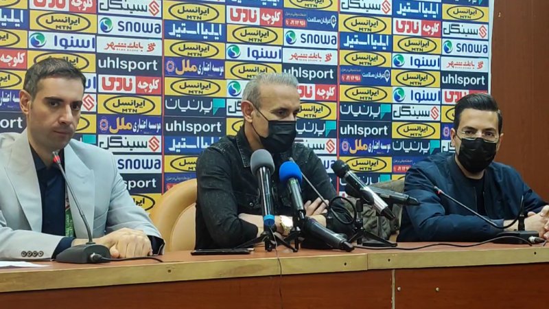 سکوت یحیی در کنفرانس خبری شکست!