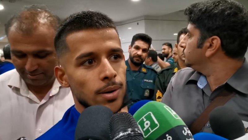 قایدی: هواداران بازی را قشنگ کردند