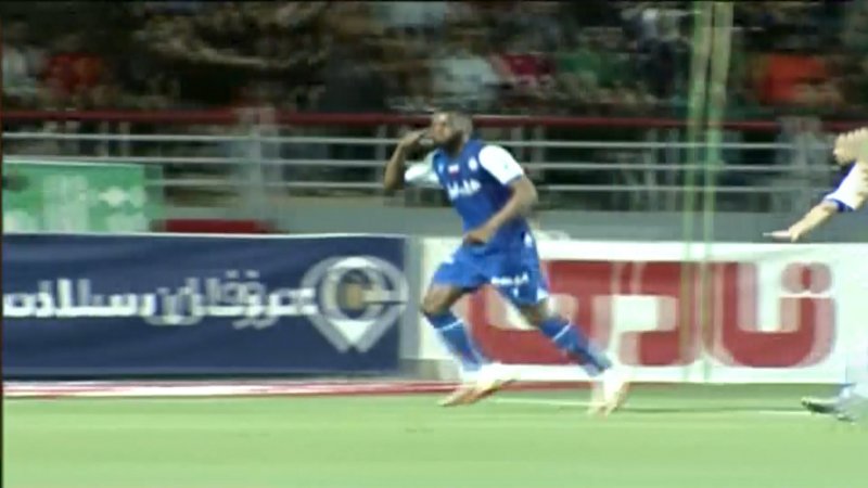 گل اول استقلال به فولاد توسط یامگا