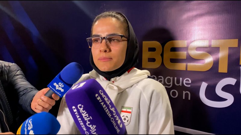 فرشته کریمی: فوتبال نمی‌بینم ولی پرسپولیسی هستم