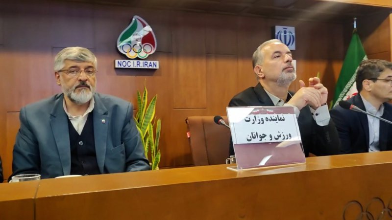 مجمع عمومی انتخاباتی ژیمناستیک با تمام حواشی ادامه پیدا کرد