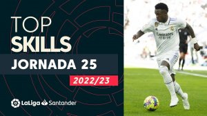برترین مهارت‌های هفته 25 لالیگا 2022/23