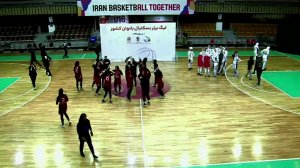 خلاصه بسکتبال زنان تیروژ حیات - شهرداری گرگان