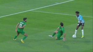 گل دوم الوکره به الاهلی در لیگ قطر