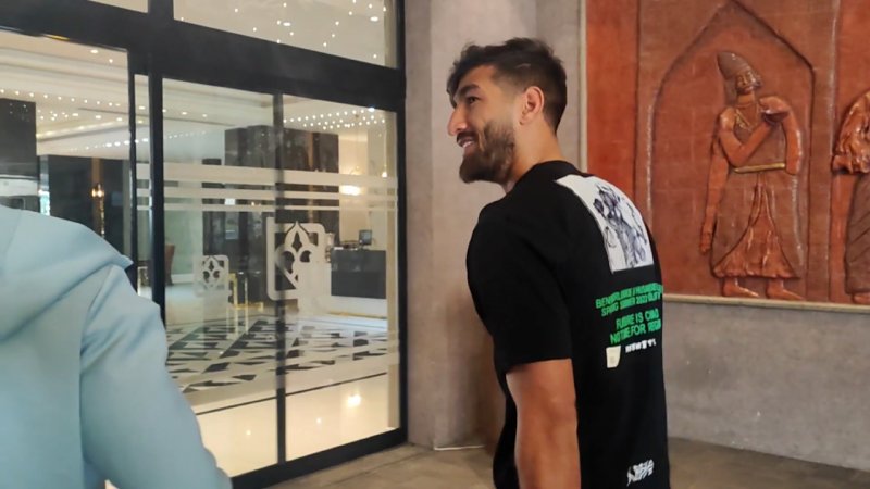 ورود شهریار مغانلو به اردوی تیم ملی