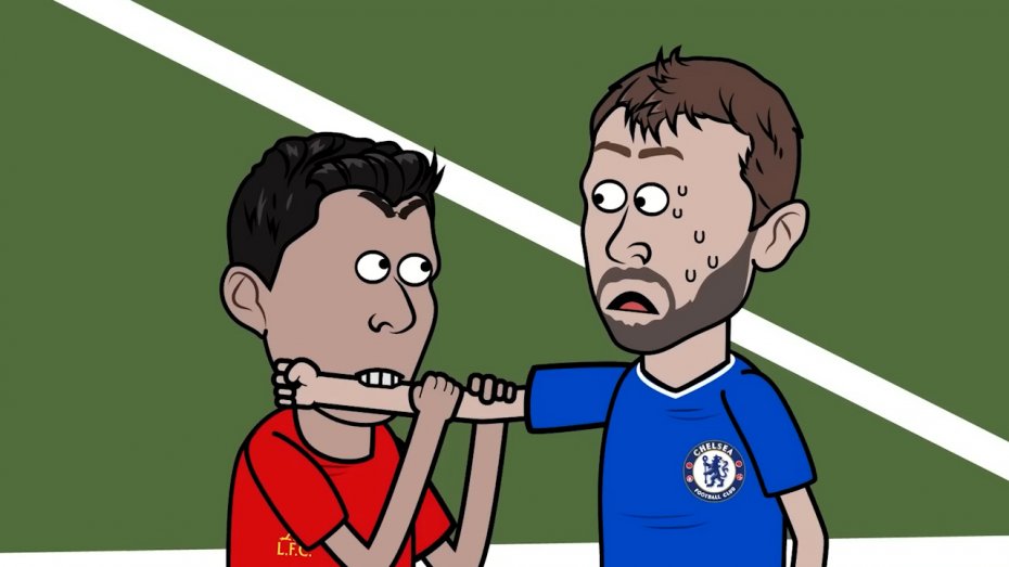 انیمیشنی از لحظات جذاب در لیگ برتر انگلیس