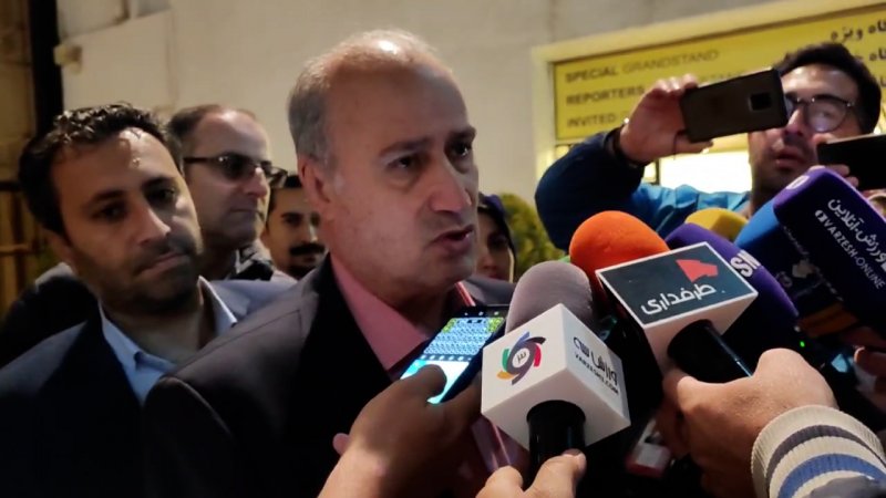تاج: از تیم ملی و مربیان حمایت لازم را انجام می‌دهیم