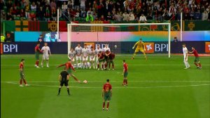 سوپرگل رونالدو، گل چهارم پرتغال به لیختن اشتاین