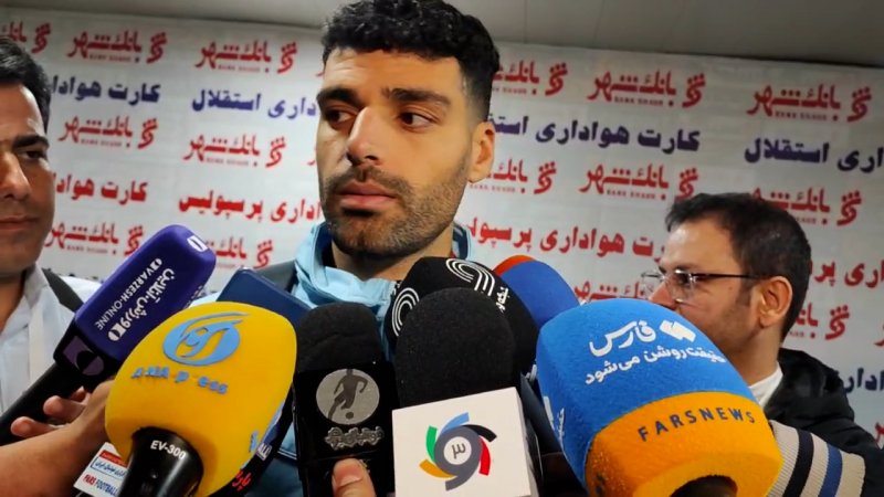 طارمی: هدفمان ساختن موقعیت بود که به آن رسیدیم