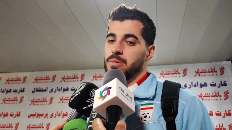 عزت‌اللهی: داور در صحنه پنالتی سختگیرانه عمل کرد