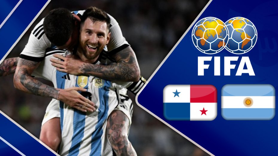خلاصه بازی آرژانتین 2 - پاناما 0