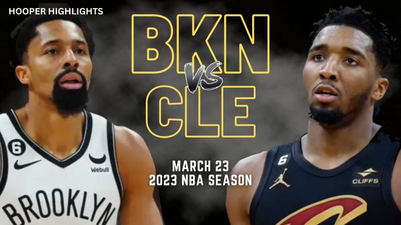 خلاصه بسکتبال بروکلین نتس - کلیولند کاوالیرز