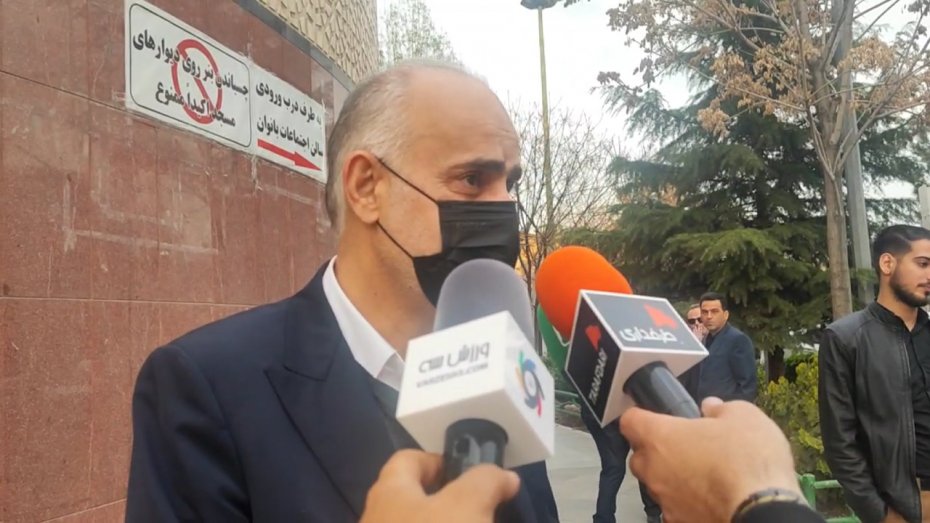 نبی: دنبال برگزاری بازی با یک تیم در فیفادی هستیم