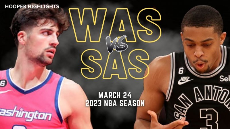 خلاصه بسکتبال واشینگتن ویزاردز - سن آنتونیو اسپرز