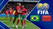 خلاصه بازی مراکش 2 - برزیل 1