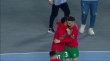 گل اول مراکش به برزیل (بوفال)